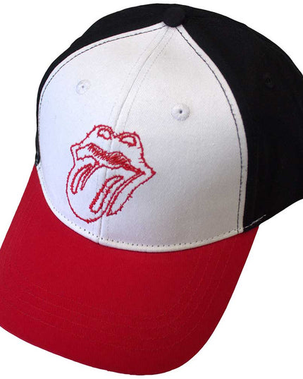 The Rolling Stones Classic Tongue Outline [Hat]