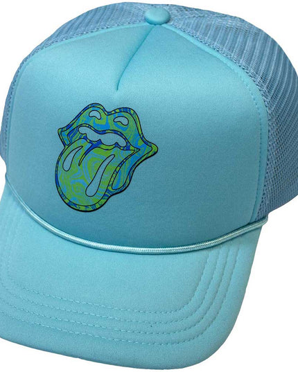 The Rolling Stones Psychedelic Tongue [Hat]