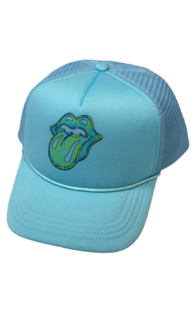 The Rolling Stones Psychedelic Tongue [Hat]