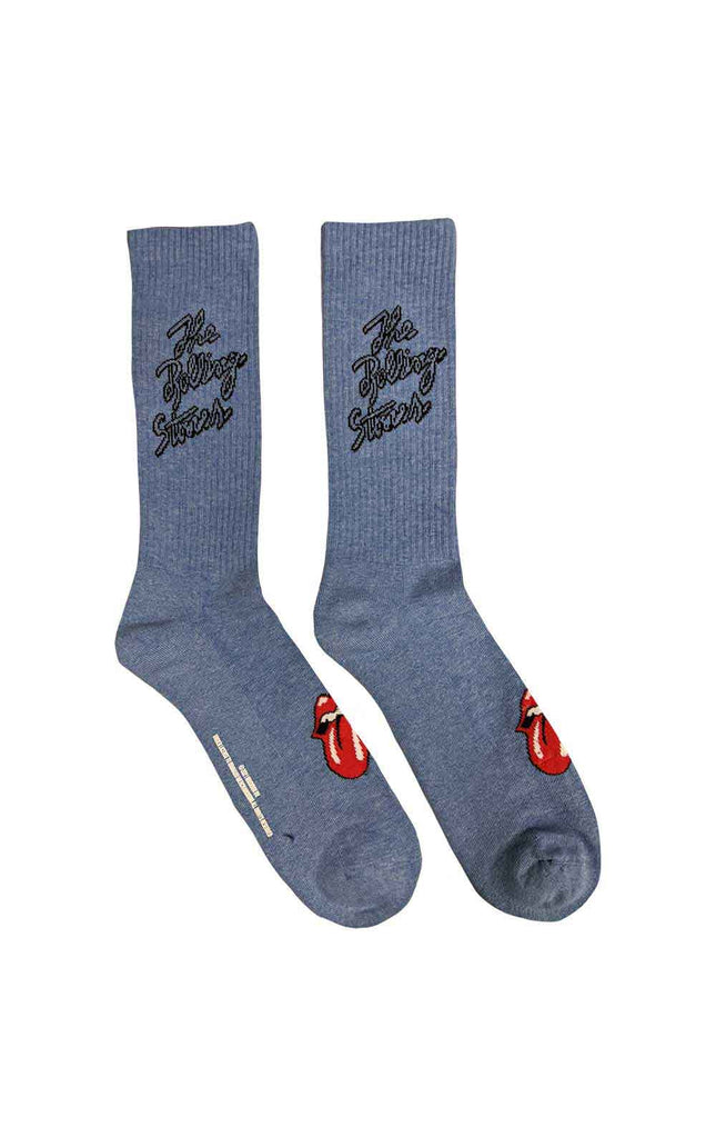 The Rolling Stones Script Logo [Socks]