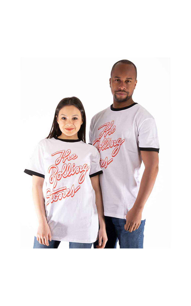 The Rolling Stones Signature Logo [T-Shirt]