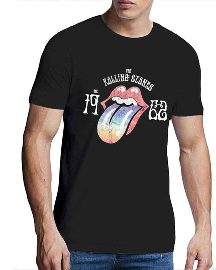 The Rolling Stones Sixty Rainbow Tongue '62 [T-Shirt]