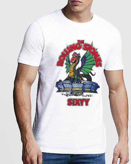 The Rolling Stones Sixty Stadium Dragon [T-Shirt]