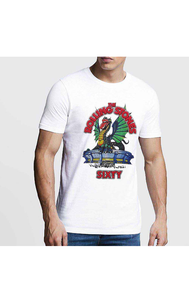 The Rolling Stones Sixty Stadium Dragon [T-Shirt]