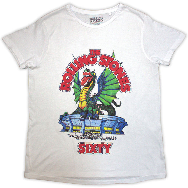 The Rolling Stones Sixty Stadium Dragon [T-Shirt] Womens