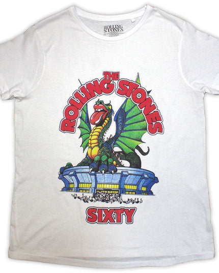 The Rolling Stones Sixty Stadium Dragon [T-Shirt] Womens