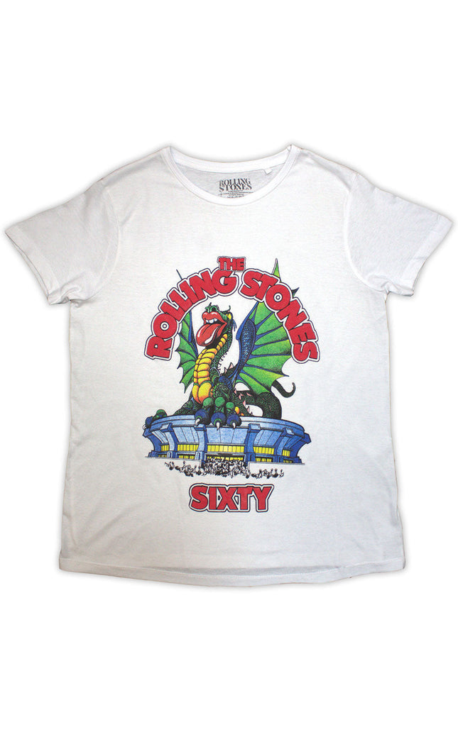 The Rolling Stones Sixty Stadium Dragon [T-Shirt] Womens