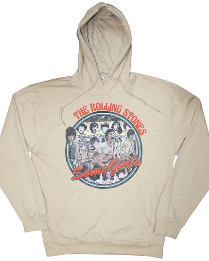 The Rolling Stones Some Girls Circle [Sweatshirt]