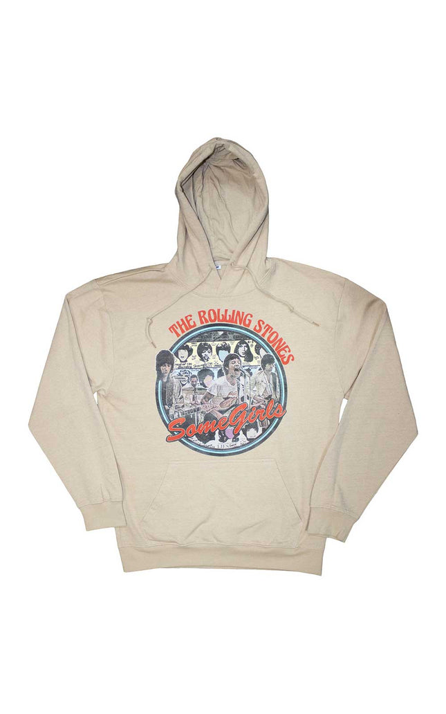 The Rolling Stones Some Girls Circle [Sweatshirt]