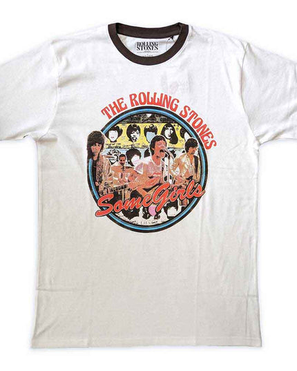 The Rolling Stones Some Girls Circle [T-Shirt]