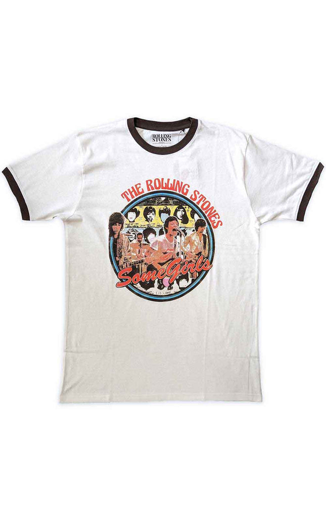 The Rolling Stones Some Girls Circle [T-Shirt]