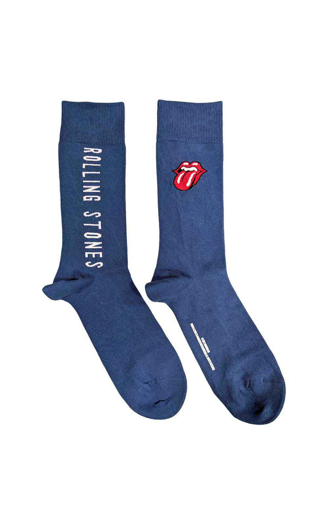 The Rolling Stones Vertical Tongue [Socks]