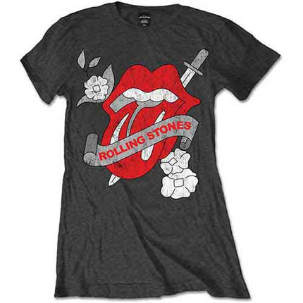 The Rolling Stones Vintage Tattoo [T-Shirt] Womens
