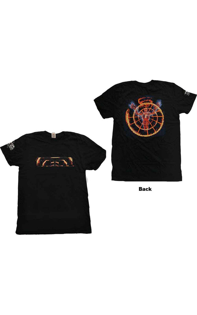 Tool Flame Spiral [T-Shirt]