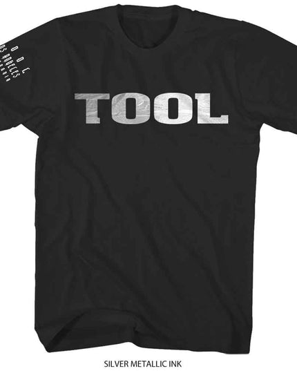 Tool Metallic Silver Logo [T-Shirt]