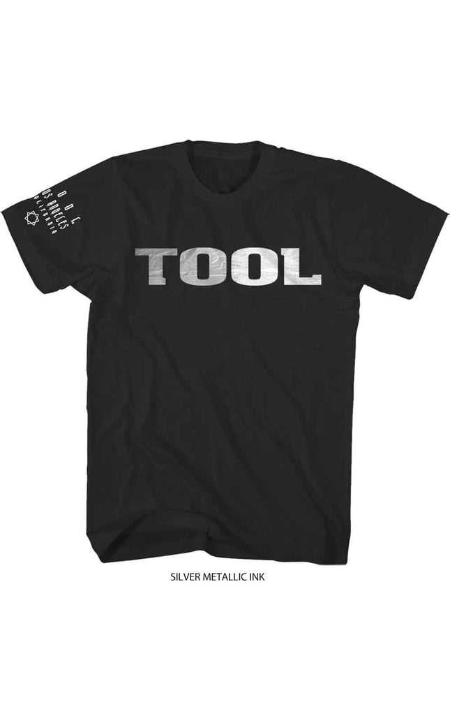 Tool Metallic Silver Logo [T-Shirt]