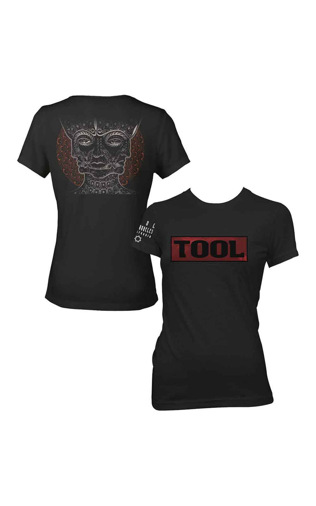 Tool Shaded Box [T-Shirt] Womens