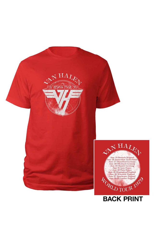 Van Halen 1979 Tour [T-Shirt]