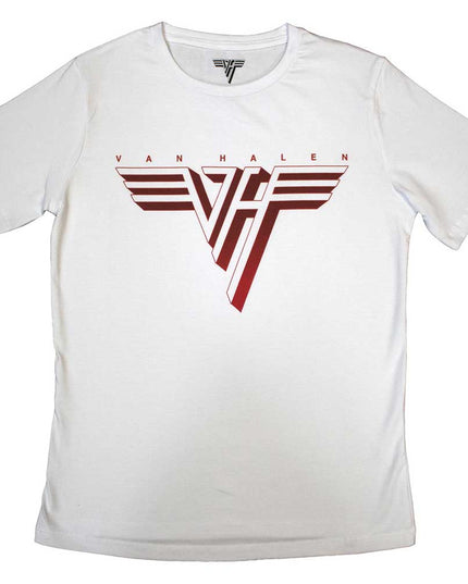 Van Halen Classic Red Logo [T-Shirt]
