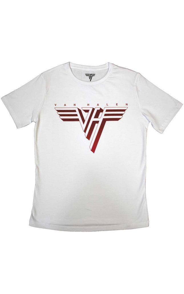Van Halen Classic Red Logo [T-Shirt]