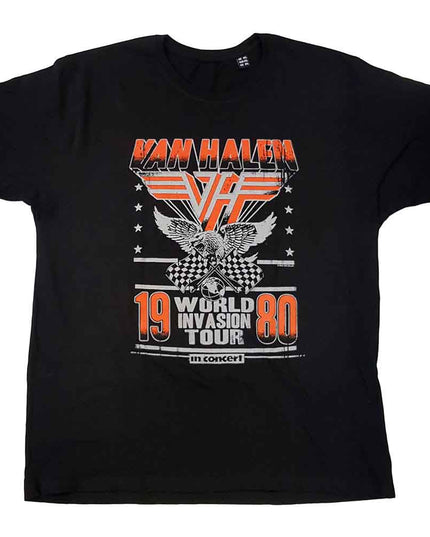 Van Halen Invasion Tour '80 [T-Shirt]