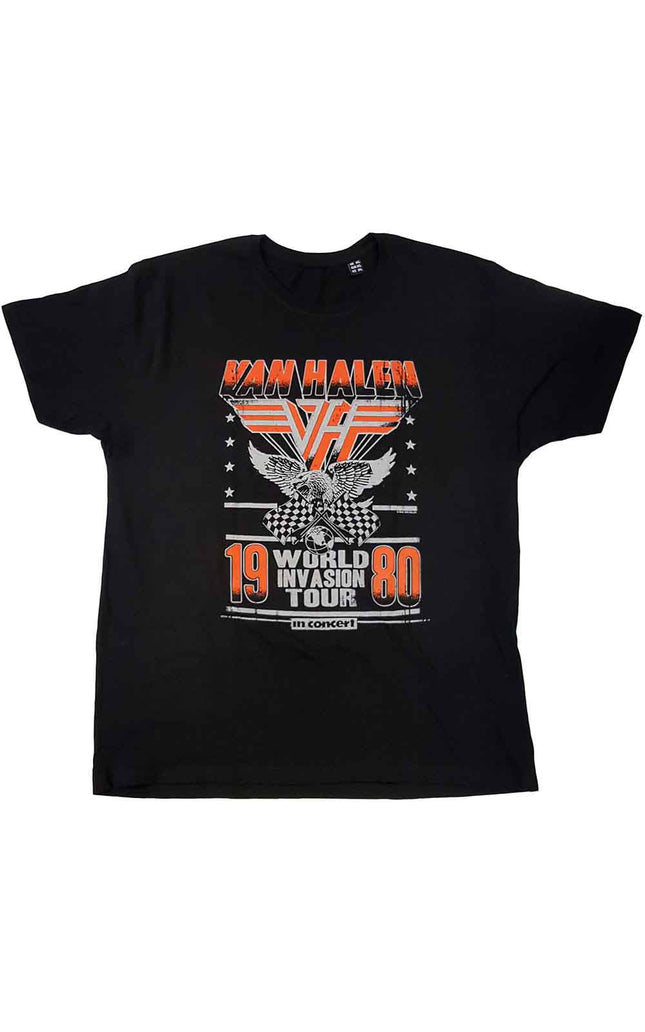 Van Halen Invasion Tour '80 [T-Shirt]