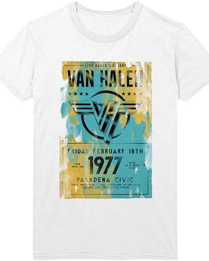 Van Halen Pasadena '77 [T-Shirt]