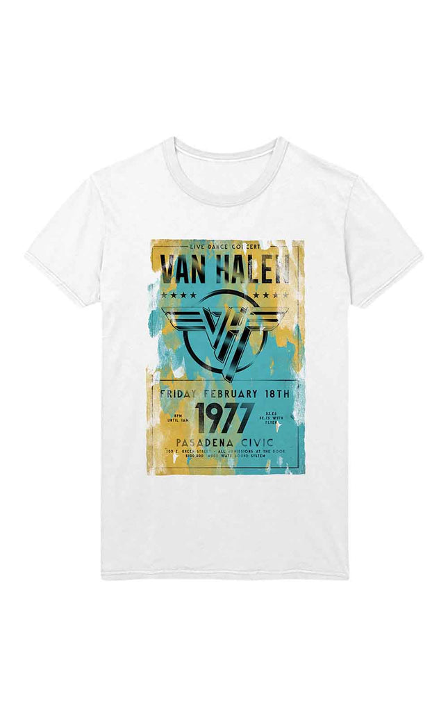 Van Halen Pasadena '77 [T-Shirt]