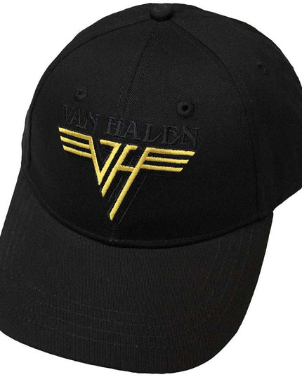 Van Halen Text & Yellow Logo [Hat]