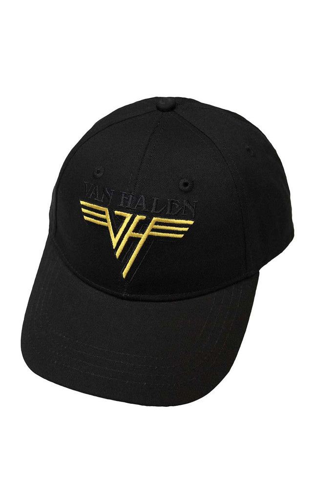 Van Halen Text & Yellow Logo [Hat]