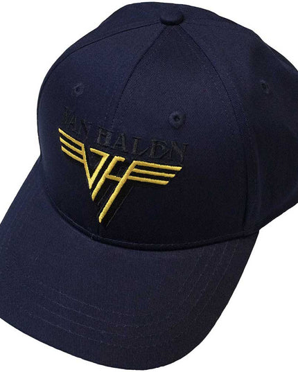 Van Halen Text & Yellow Logo []
