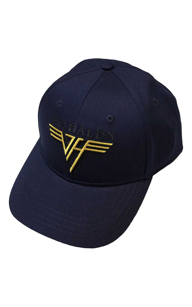 Van Halen Text & Yellow Logo []