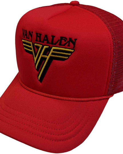 Van Halen Text & Yellow Logo [Hat]
