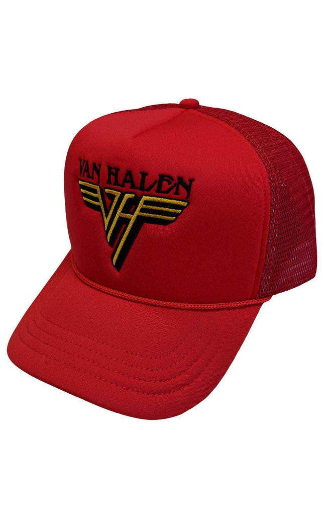 Van Halen Text & Yellow Logo [Hat]