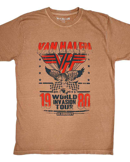 Van Halen World Invasion [T-Shirt]