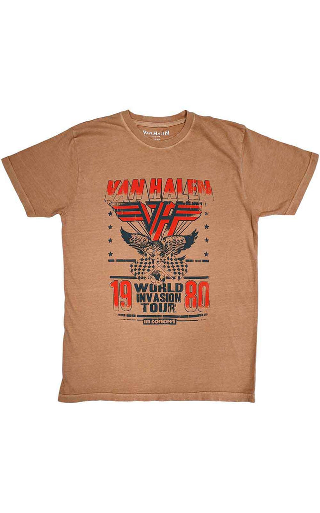 Van Halen World Invasion [T-Shirt]