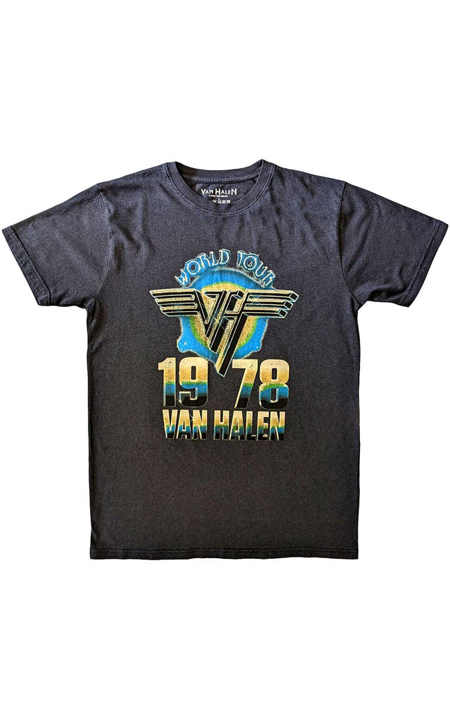 Van Halen World Tour '78 [T-Shirt]