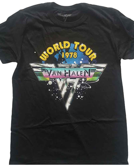 Van Halen World Tour '78 Full Colour [T-Shirt]
