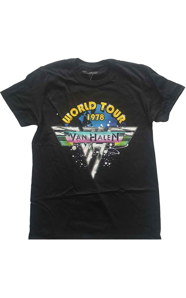 Van Halen World Tour '78 Full Colour [T-Shirt]