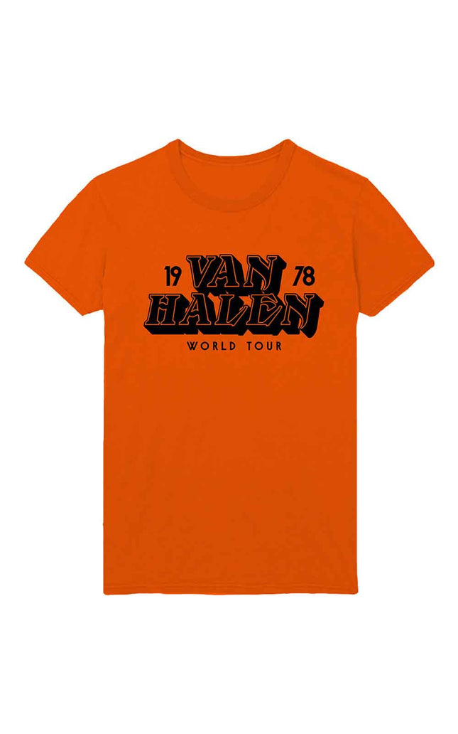 Van Halen World Tour '78 [T-Shirt]