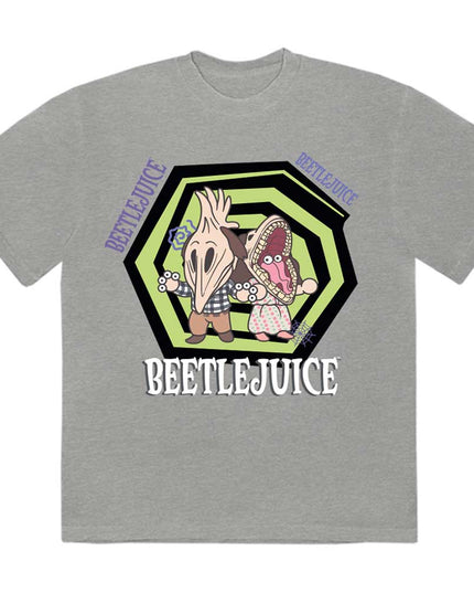 Warner Bros Beetlejuice Spiral [T-Shirt]