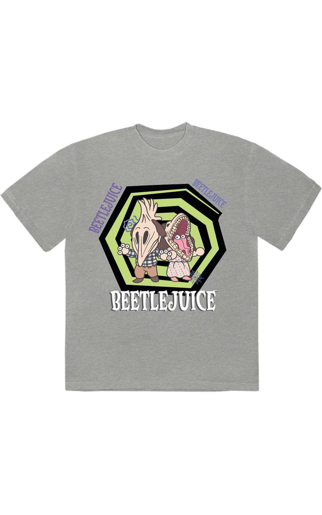 Warner Bros Beetlejuice Spiral [T-Shirt]