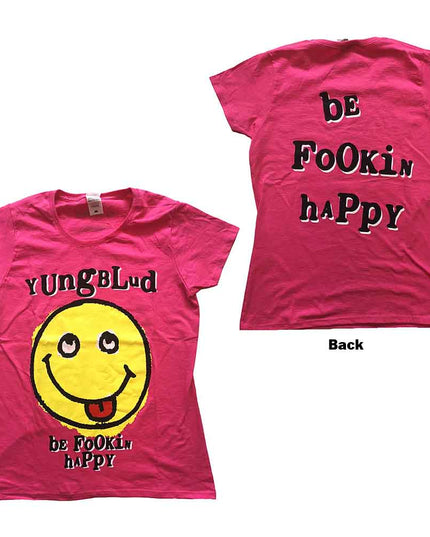YUNGBLUD Raver Smile [T-Shirt] Womens
