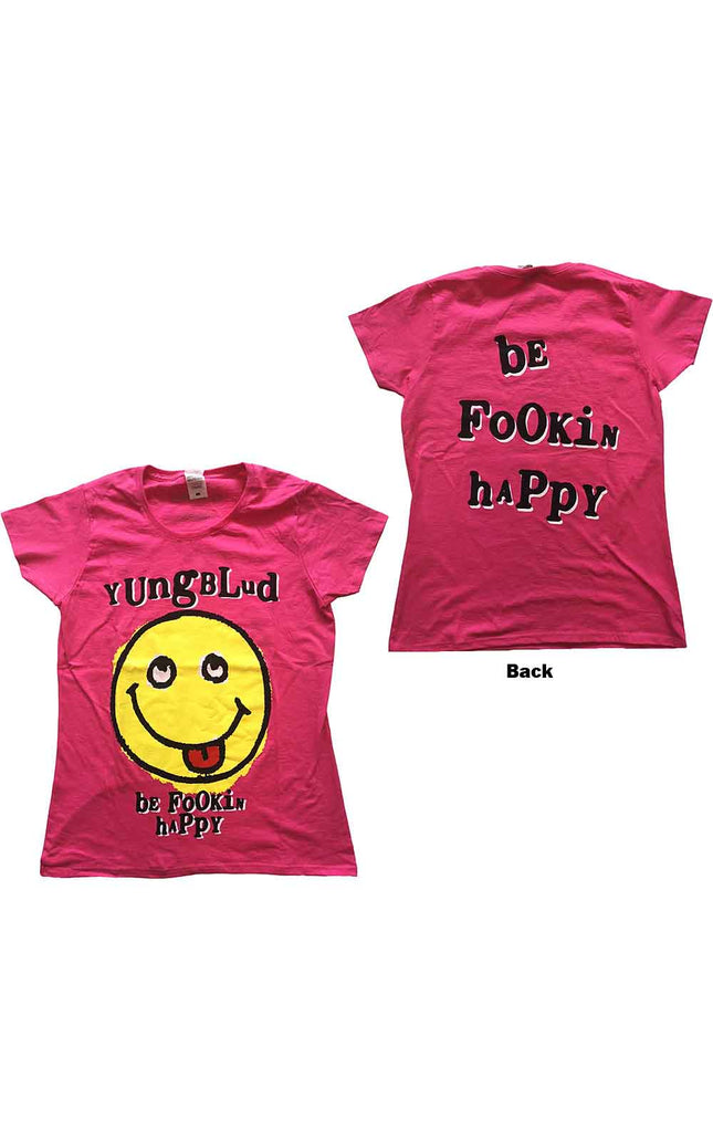 YUNGBLUD Raver Smile [T-Shirt] Womens