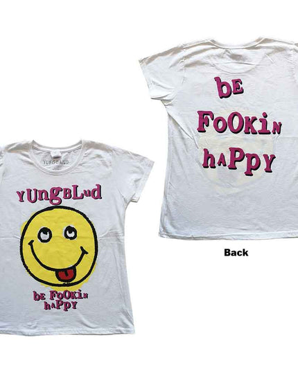 YUNGBLUD Raver Smile [T-Shirt] Womens