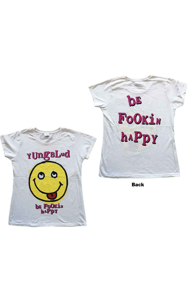 YUNGBLUD Raver Smile [T-Shirt] Womens